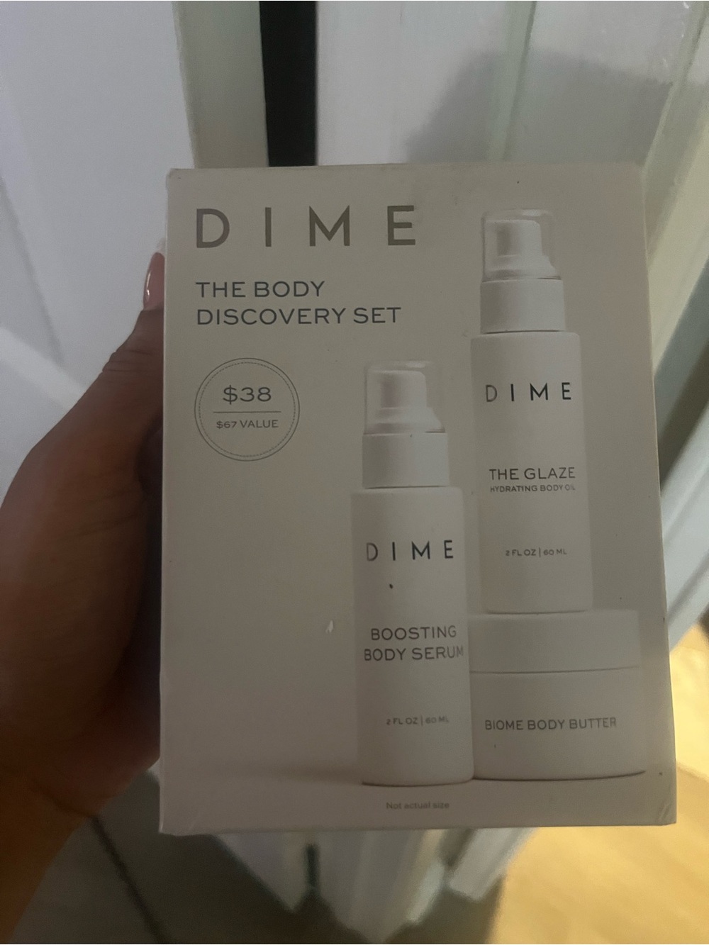 DIME The Body Discovery Set – White